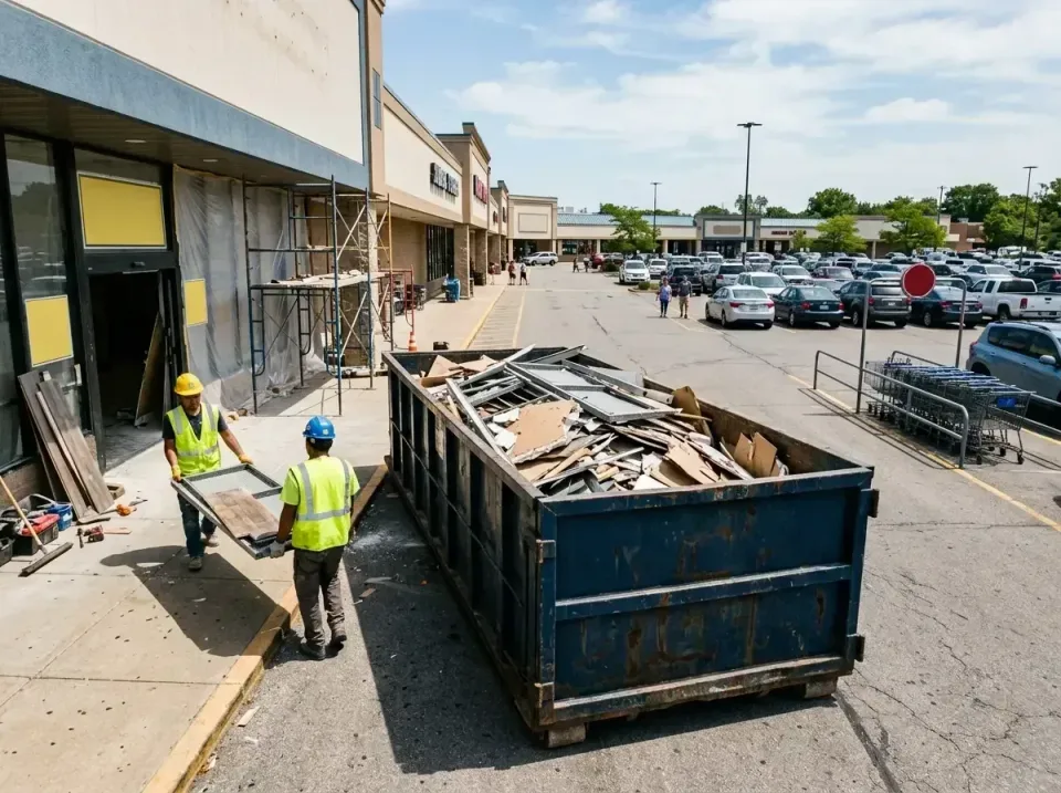 retail-store-renovation-debris-003 — frequently asked questions, Roll-off Dumpster Rentals in South Bend, IN